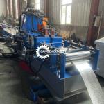 Gearbox Driven Steel Roll Forming Machine Door Window Frame Making