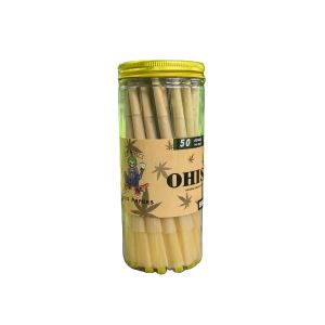 Paper Board Pre Rolled Smoking Cones Stamping Printing Coated Paper