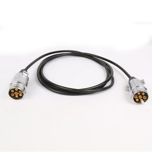China Precision 12v Voltage Trailer Cable 7 Core 4.5M Cable Length With OEM Standard factory