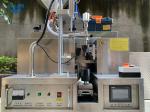 Single Nozzles Manual Plastic Soft Tube Filling Machine Semi Automatic