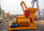 Hydraulic 500 Litres Concrete Mixing Equipment Double Spiral Construction Mixer
