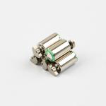 Faradyi Smallest 4mm Electric Coreless Vibrating Dc Micro Motor With Connectors