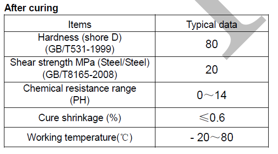 6321C Room temperature curing industrial epoxy adhesive glue for Hollow fiber membrane modules