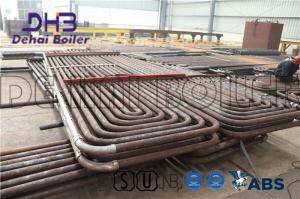 China Turbine Protect Water Reheater , Superheater Tubes Avoid Excess Moisture factory