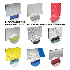 Reflective Insulation Roll Foam Core Radiant Barrier Garage Door Foam Insulation