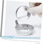 Aluminum Weighing Boats Liquid Mixing Foil Trays Aluminum Weighing Pan Foil