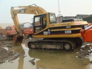 China CAT 320B Used Crawler Excavator 0.92cbm Bucket , Used Mini Trackhoes Durable factory