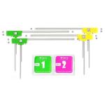 Japan and Brazil ISDB Market Car Film Digital TV Antenna with 50 OHM Max Input