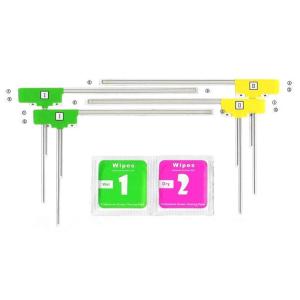 China Japan and Brazil ISDB Market Car Film Digital TV Antenna with 50 OHM Max Input Power factory