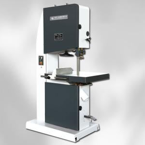 China MJ396 MJ397A Sliding Bandsaw Table Wheel Dia600mm Vertical For Wood factory