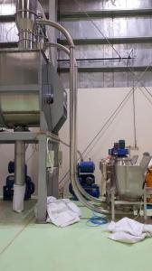 China Horizontal Food Powder Mixer / Ribbon Blender Mixer 10rpm - 100rpm Speed factory