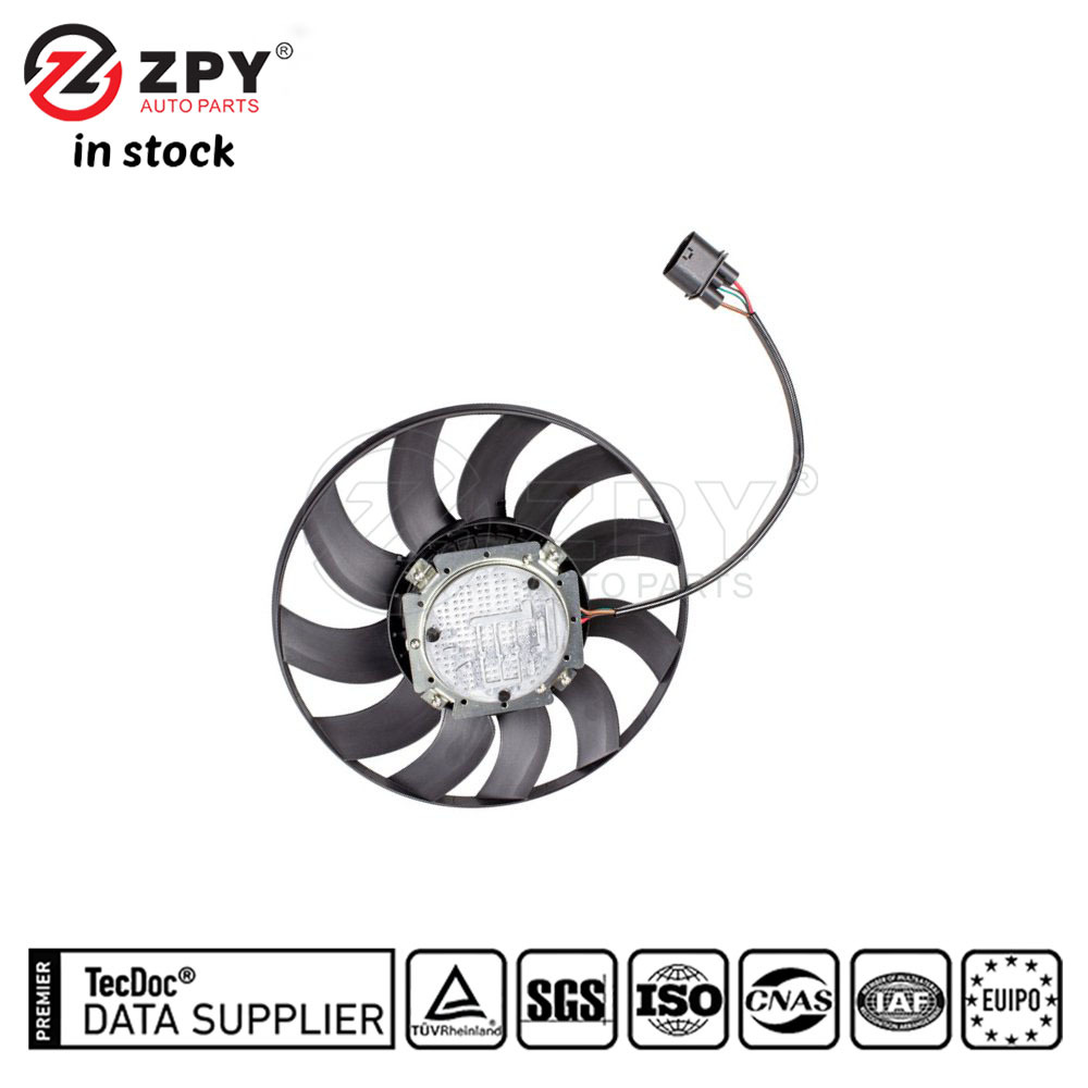 4H0959455AB Enhanced Brushless Electric Fan For Audi Q8 4M Volkswagen Atlas