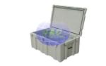 Customized Die Casted Rotation Molding For LLDPE Military Tool Cases Products