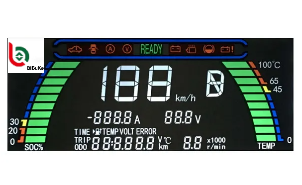 Ultra Wide Temperature TN LCD Display product view