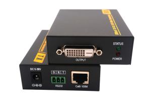 China 165MHz DVI To VGA Converter LC Connector With Industrial Terminal factory