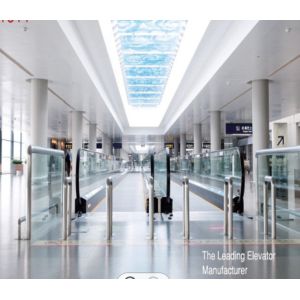 0 Degree Airport Moving Walkway