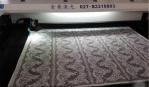 Knitting Curtain Automatic Leather Laser Cutting Machine Cutting Speed 0 -