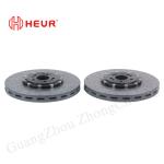 HEUR Carbon Brake Kit Refit Ceramic Disc 400*36mm Front Set For Lamborghini Benz