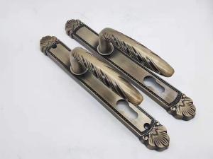 China Zinc Alloy Sliding Door Pull Handles For Villa Decorative Anti Theft factory