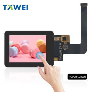 China 2.4-inch IPS Capacitive Touch Screen 480 * 640 Brightness 400nits With MIPI Interface factory