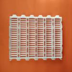 Comfortable Livestock Equipment Fecal Leakage Plate With Odor Resistant Long