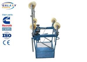 China Inspection Trolleys And Overhead Line Bicycles / Carts For Four Bundle Conductors on sale