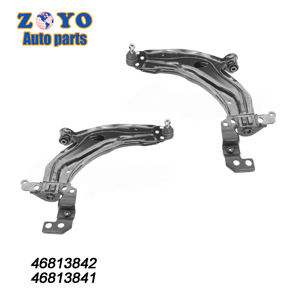46813842 46813841 Auto Suspension Part for Fiat Palio 2001-2016 Lower Control Arm