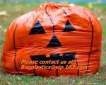 Pumpkin Lawn Bags, Festive Leaf, Halloween Decorations, Trick Or Treating, Party