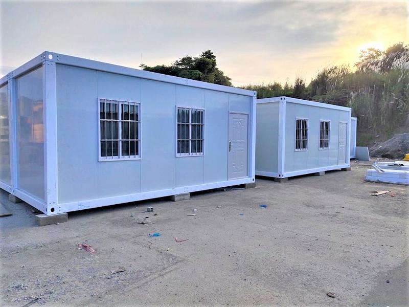 Detachable Container House 20FT/40FT Customized Self Contained Tiny House for Customization