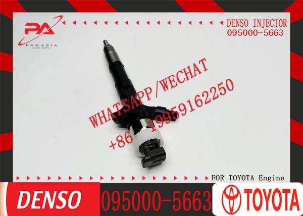 Car Part Fuel Injector For Toyota Hilux Spare Parts OEM 095000-5663 095000-5520
