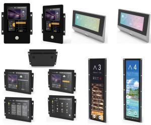 China Smart Elevator Cop Touchpad Lift TFT LCD Cop Screen 220V 380V factory