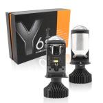 Car Headlights H4 YD6 6000K Motorcycle LED Headlight Car headlamp front fog lamp