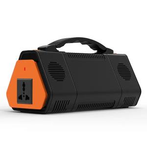 China 100w Portable Power Station 155wh 42000mah Solar Generator Backup Battery Pack factory