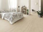 Yellow Brown Firebrick Floor Strips For Bedroom And Office 200x1200mm Wooden