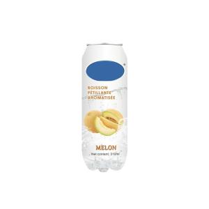 China 310ml 0.31L Carbonated Beverage Bottling Slim Melon Soda Can Bottling Odm factory