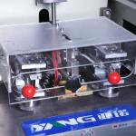 Surgical Mask Horizontal Pillow Packing Machine 3000w PLC Control
