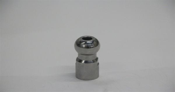 Customized Stainless Steel Car Parts High Accuracy +/-0.01 - +/-0.05mm Close