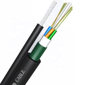 China Self Supporting GYXTC8S 12 Core Figure 8 Aerial Fiber Optic Drop Cable factory