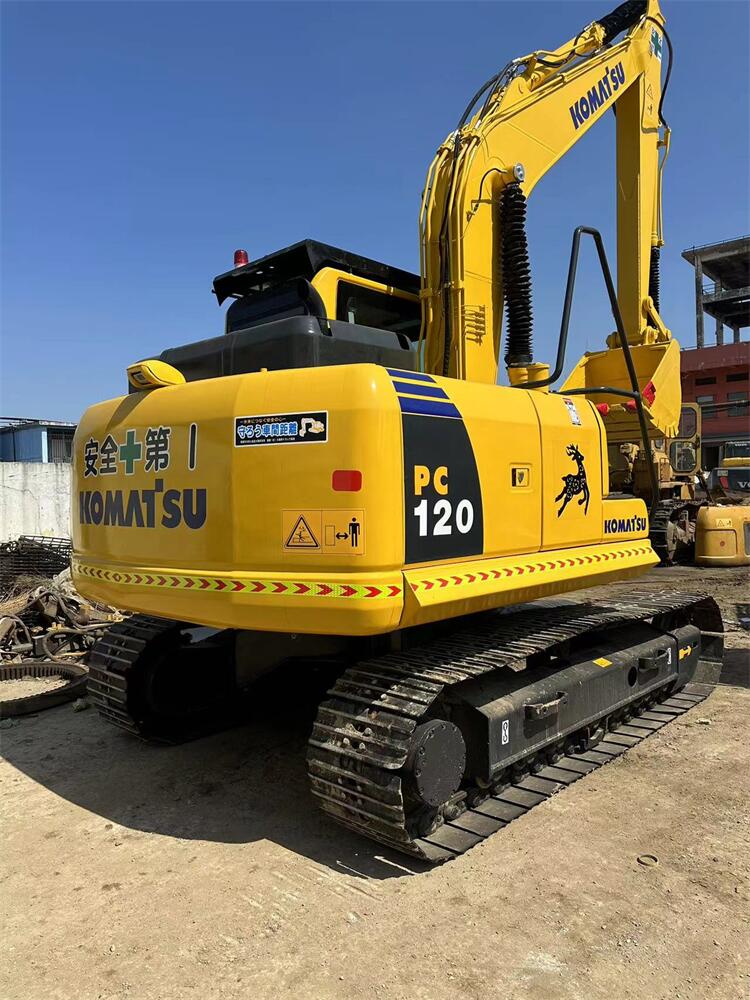Hydraulic Pump Original Komatsu PC120-8 PC120-6 PC130-7 Excavator Imported from Japan