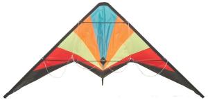 China Classic style outdoor Delta sports kite colorfully with common size factory