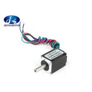 China Hybrid Mini Nema8 High Speed Stepper Motor 20mm*20mm*30mm High Torque 180g.cm 2.5oz.in 0.6A factory