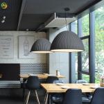 Modern Minimalist Macaron Chandelier For Cafe Bar Dining Room Bedroom