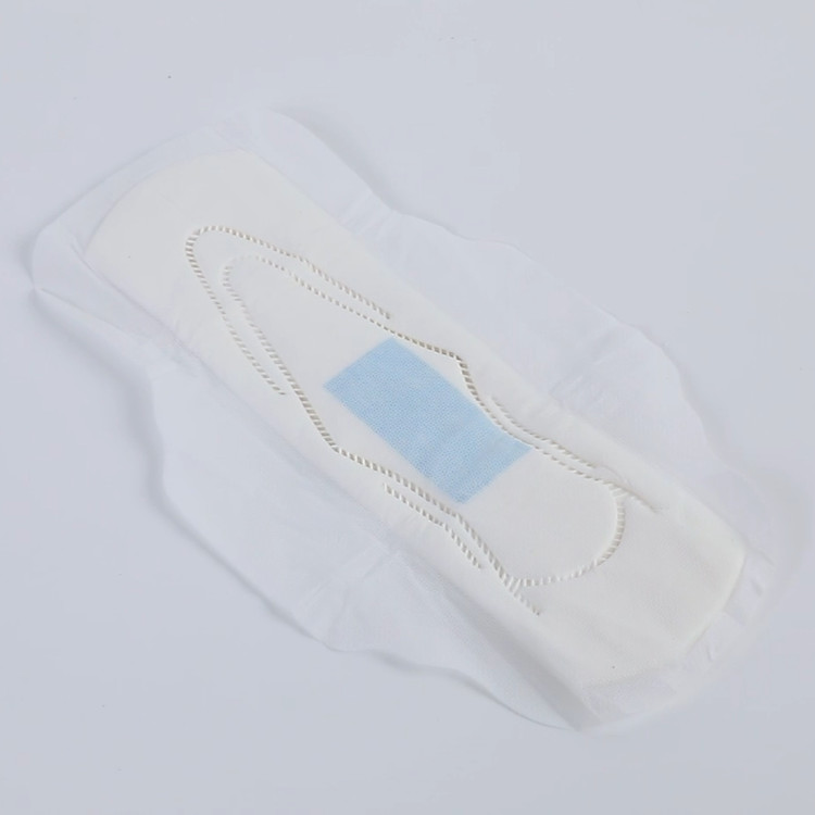 Customization Ladies Sanitary Napkins Pads PE Breathable For Daily Pad