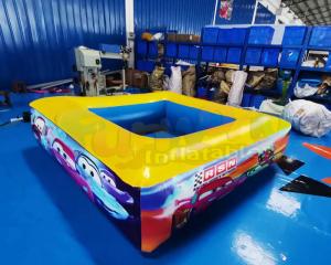 China 1000D Indoor Toddler Inflatable Swimming Pool Water Games factory
