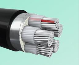 China Low Voltage XLPE Insulated Power Cable PVC Sheathed 35kV Aluminum material factory