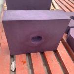 Chrome Corundum High Wear-Resistant Skid Rail Brick 0% CaO Content 3.3g/cm3 Bulk