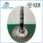 Axial Turbine Shaft For Turbocharger Shaft Rotor Assembly T- TPL65