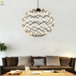 Home/Hotel Metals Art Black LED Personality Simple Modern Pendant Light