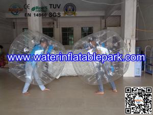China Transparent Popular Inflatable Human Bumper Ball Rental Water Sport Games factory