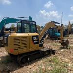 0.22m3 Used Cat Excavators Second Hand Cat Mini Excavator With Bucket And Rod